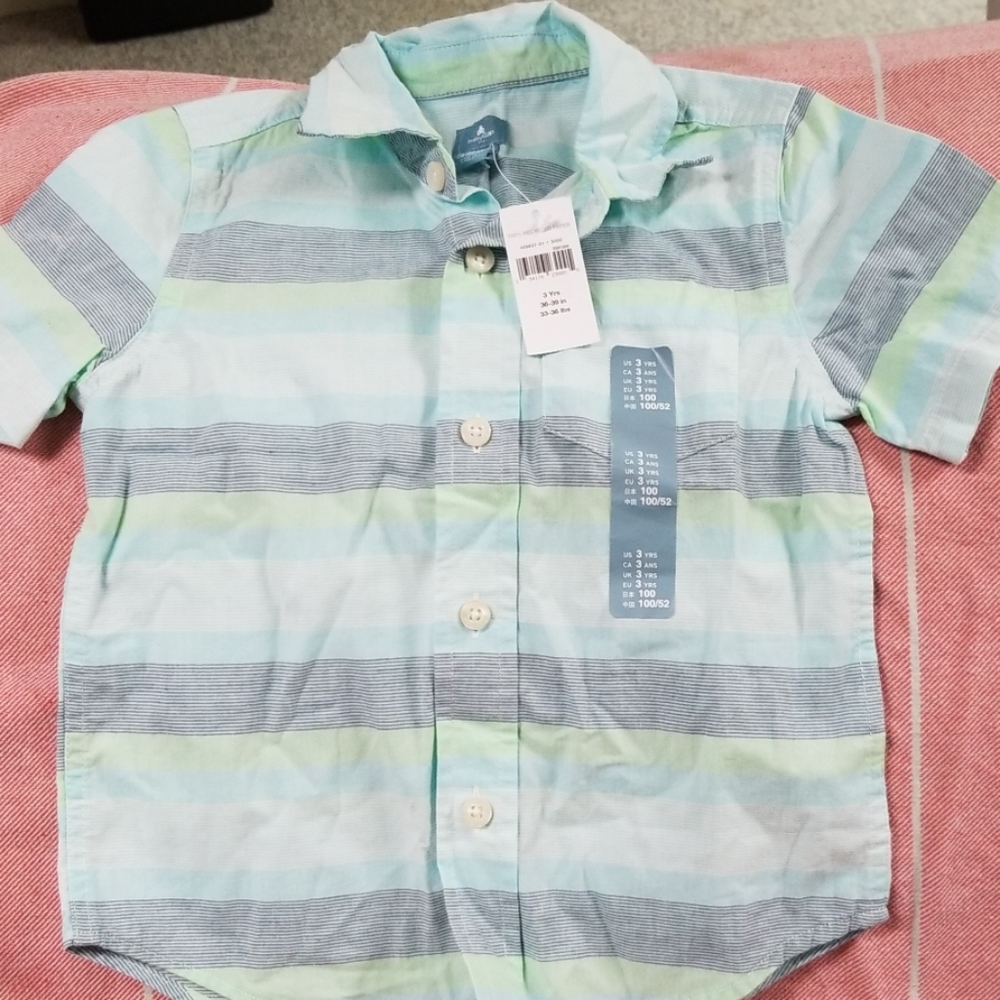 Baby Gap Boys Toddler 3T shirt, new